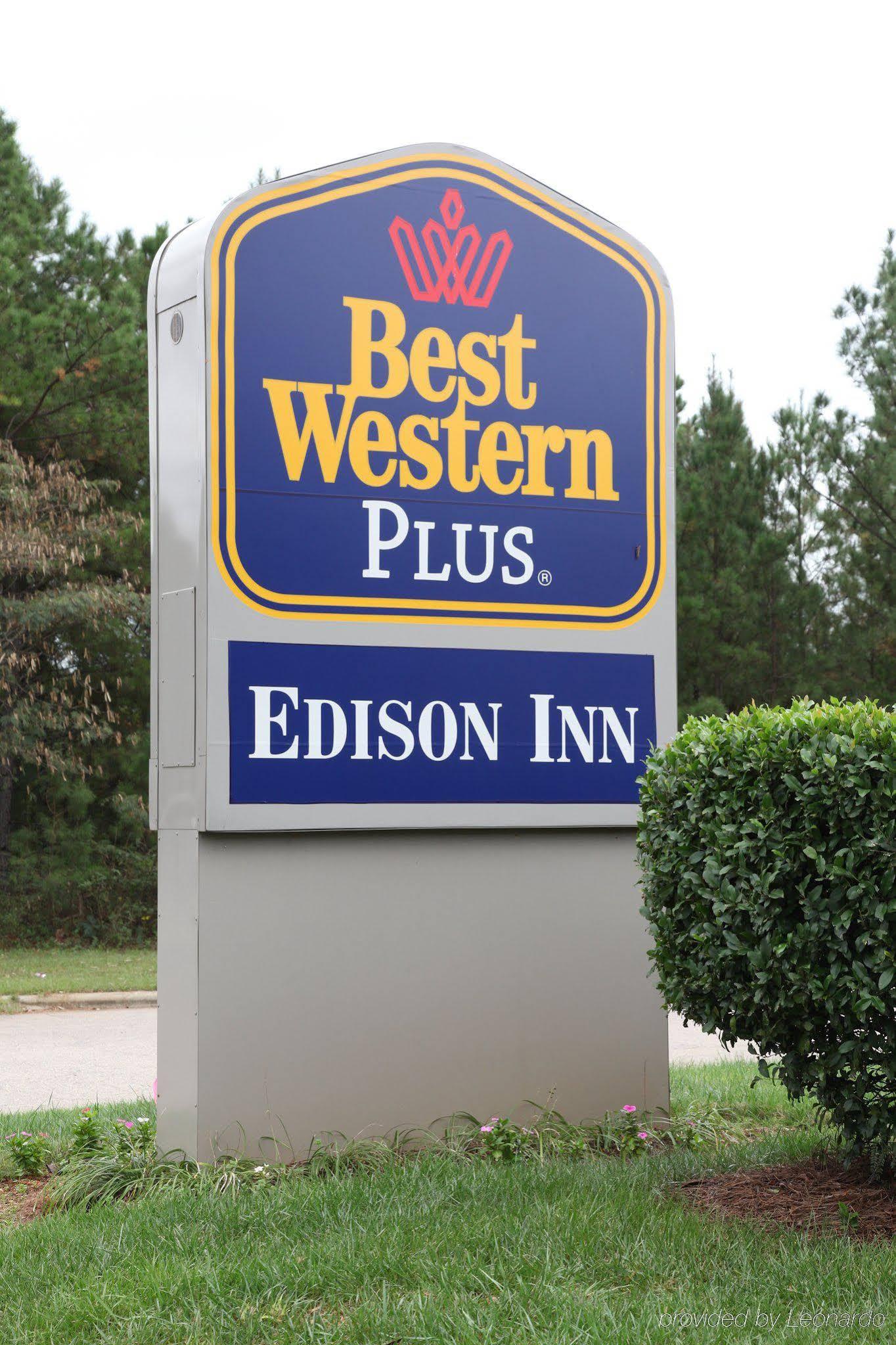 Best Western Plus Edison Inn Garner Exteriör bild