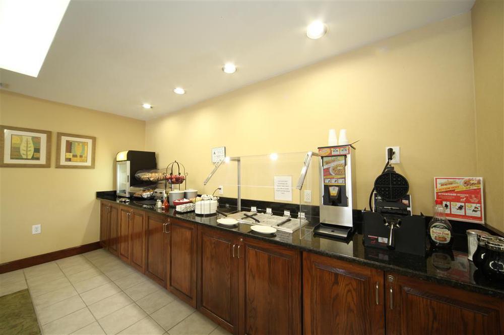 Best Western Plus Edison Inn Garner Restaurang bild