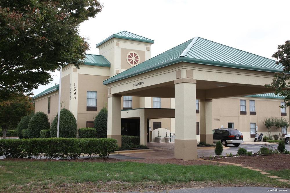 Best Western Plus Edison Inn Garner Exteriör bild