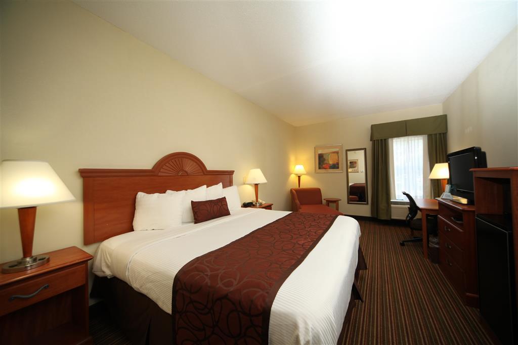 Best Western Plus Edison Inn Garner Rum bild