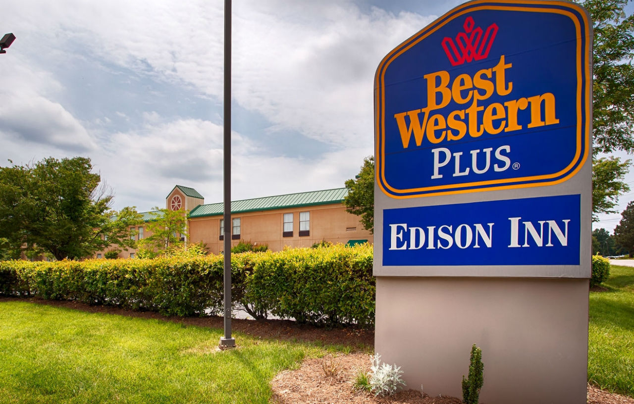 Best Western Plus Edison Inn Garner Exteriör bild